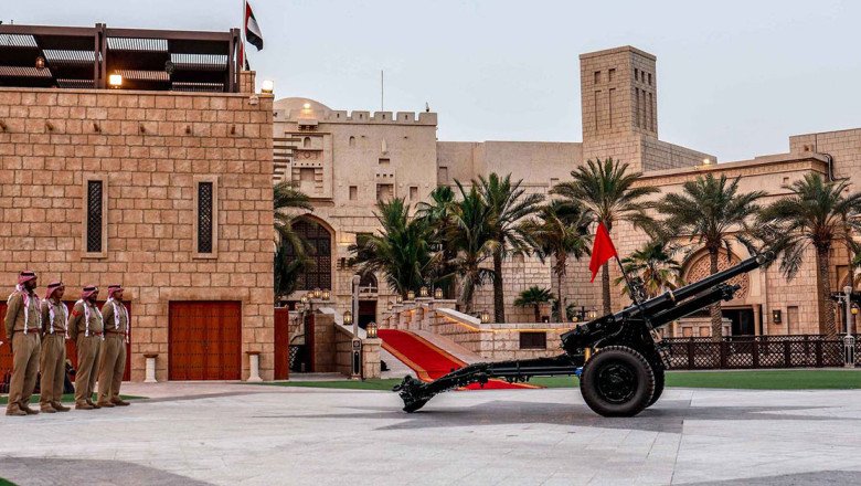 Where to find Eid Al Adha cannons in Dubai this year