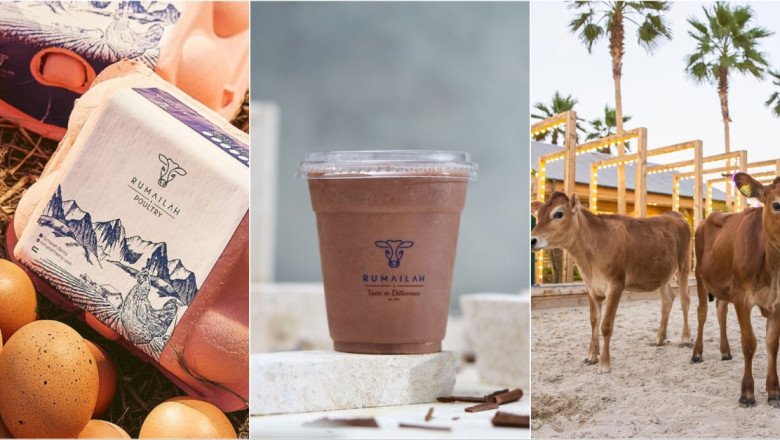 There’s a cool new milkshake drive-thru on Jumeirah Road in Dubai