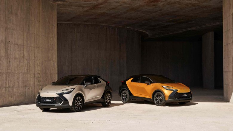 2024 Toyota CH-R Revealed: Funky Japanese Crossover Gets More Jazz & A New PHEV Powertrain