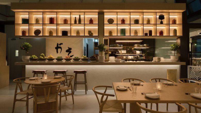A REFRESHING JAPANESE MEDITERRANEAN CONCEPT IN THE HEART OF JUMEIRAH