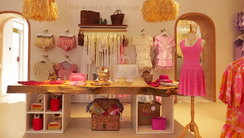 Homegrown brand Sand Dollar has opened its first flagship boutique