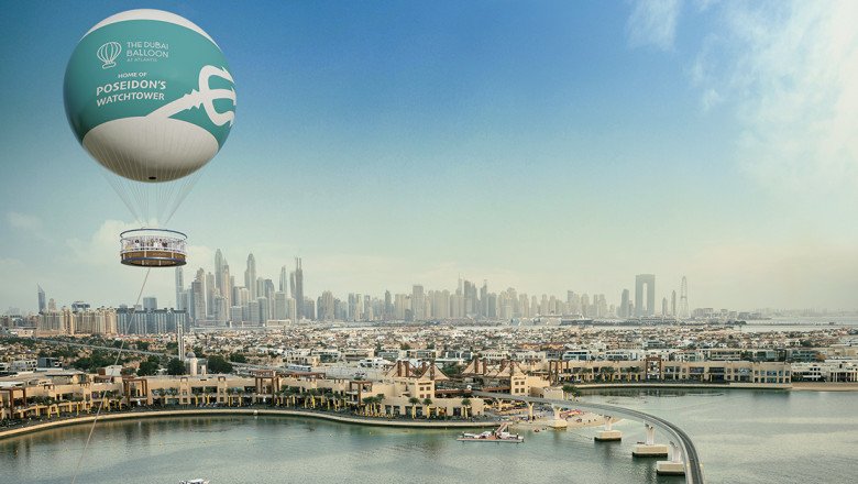 Kids can fly for free on The Dubai Balloon this summer