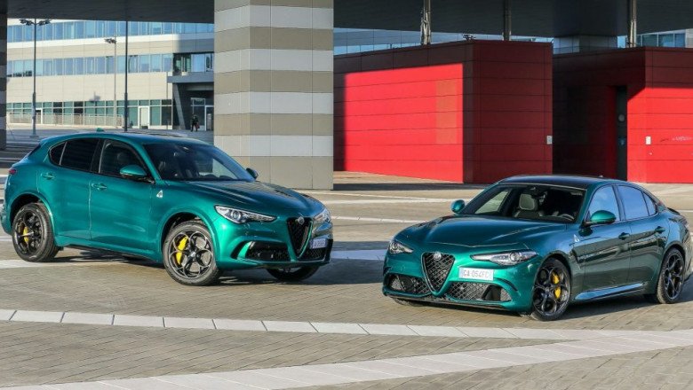 Alfa Romeo Electric Vehicles Details Revealed — Quadrifoglio-Badged Models Will Feature Up To 1,000Hp!