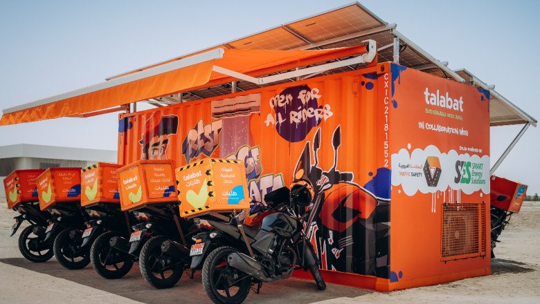 Here’s how Abu Dhabi is keeping delivery drivers safe over the summer