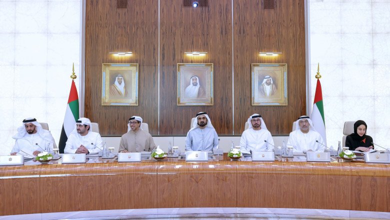 UAE Cabinet approves national energy and hydrogen strategies, establishes UAE Ministry of Investment