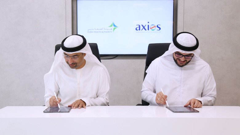 DHA signs MoU with Axios International for early detection of diseases