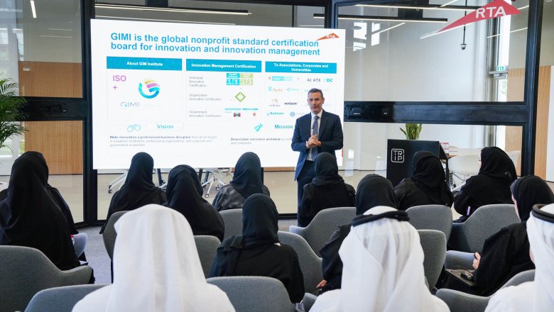 RTA launches 3rd Innovation Accelerators Programme for employees