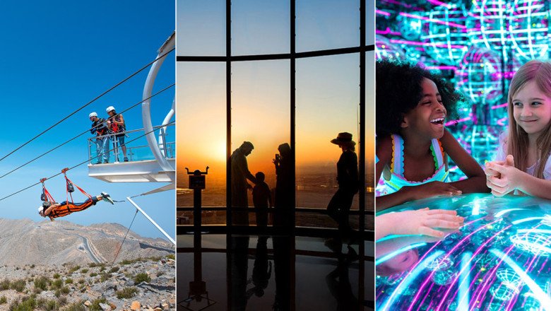 Sizzling attraction deals you can’t miss this summer in the UAE