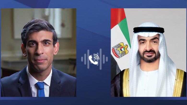 UAE President and UK Prime Minister discuss bilateral relations