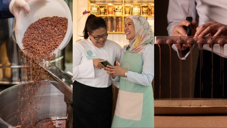 3 real-life chocolate factories you can visit in Dubai