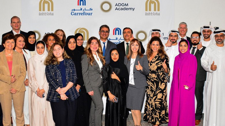 Carrefour Partners With ADGM Academy Boosting The Next Generation Of Emirati Talents