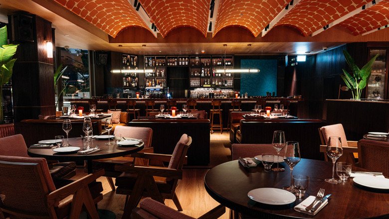 Inside Chez Wam: the chic French restaurant at St Regis Gardens
