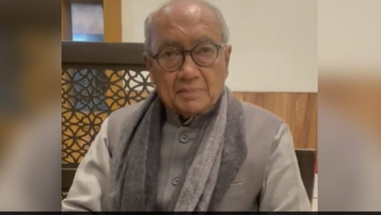Washing feet not enough for tribal’s humiliation: Digvijaya
