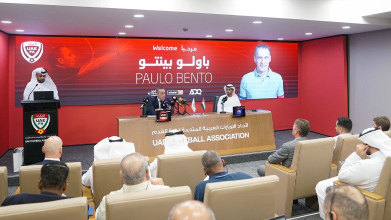 Paulo Bento named new UAE coach