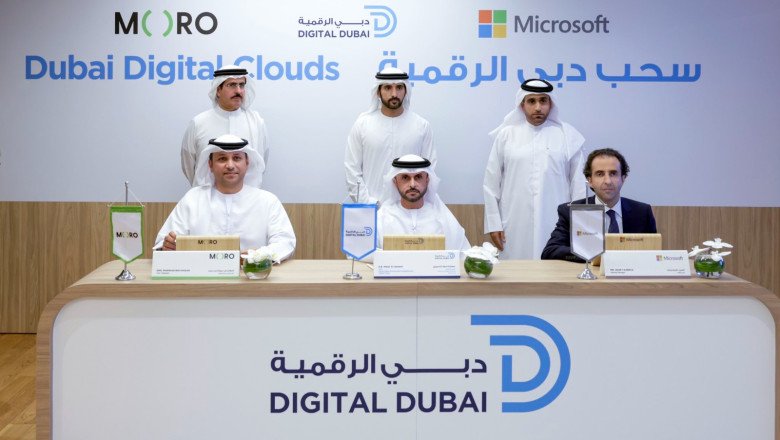 Hamdan bin Mohammed launches Dubai Digital Cloud project
