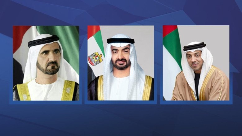 UAE Leaders congratulate President of Uzbekistan on re-election