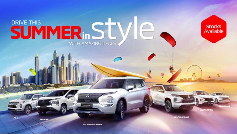 Al Habtoor Motors & Mitsubishi UAE Announce Summer Offers — Free Service, Registration & More