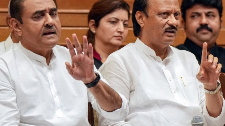 Ajit Pawar insists on finance, cabinet expansion delayed