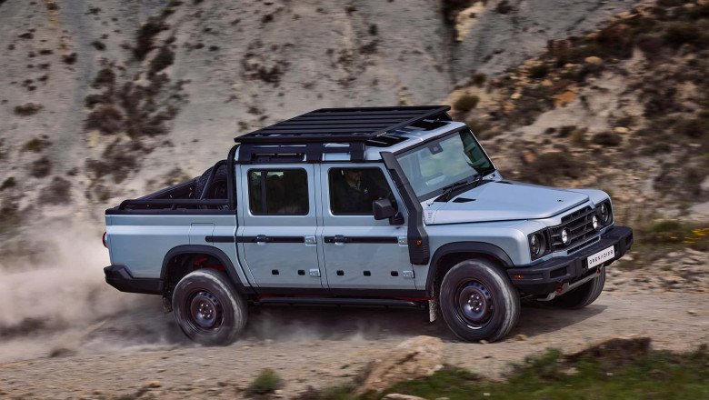 Ineos Grenadier Quartermaster Pickup Truck Debuts At Goodwood — UAE Launch In August