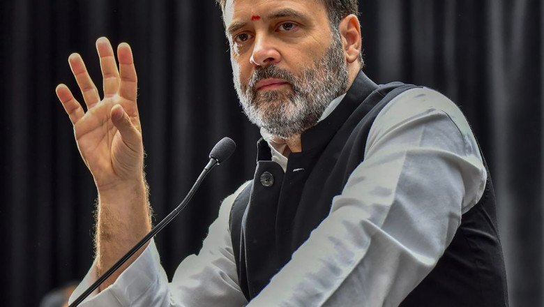 Rahul accuses BJP of stealing jobs of youths in MP