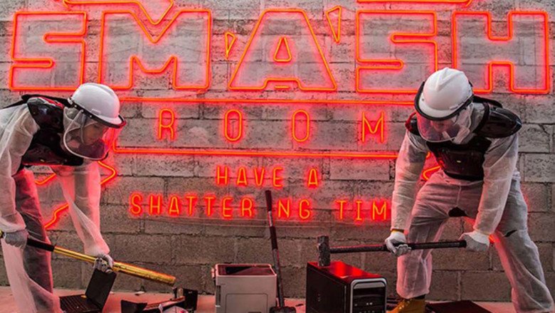 The Smash Room has opened its doors in Abu Dhabi