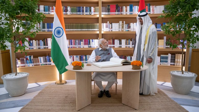UAE and India issue joint statement after Indian PM's visit to UAE