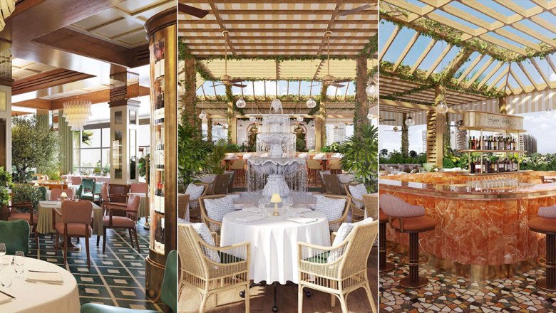 London’s famed Signor Sassi restaurant to open soon on The Palm