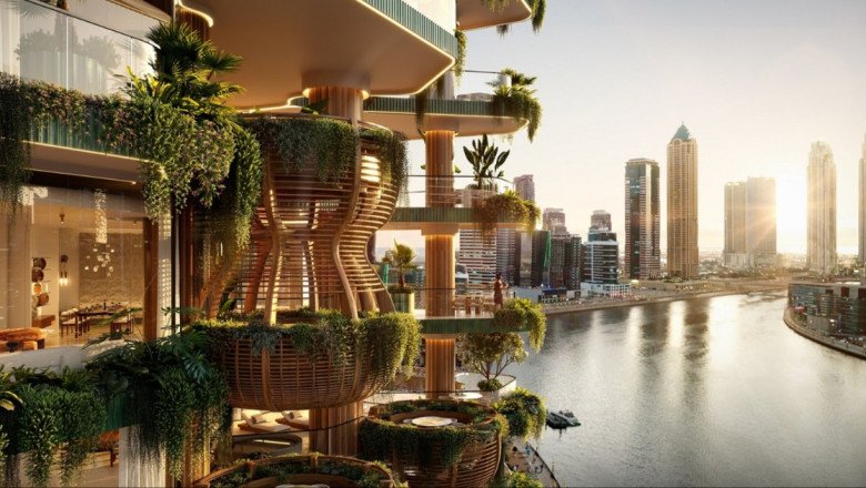 Inside Eywa: Dubai’s zen new residential tower inspired by a forest