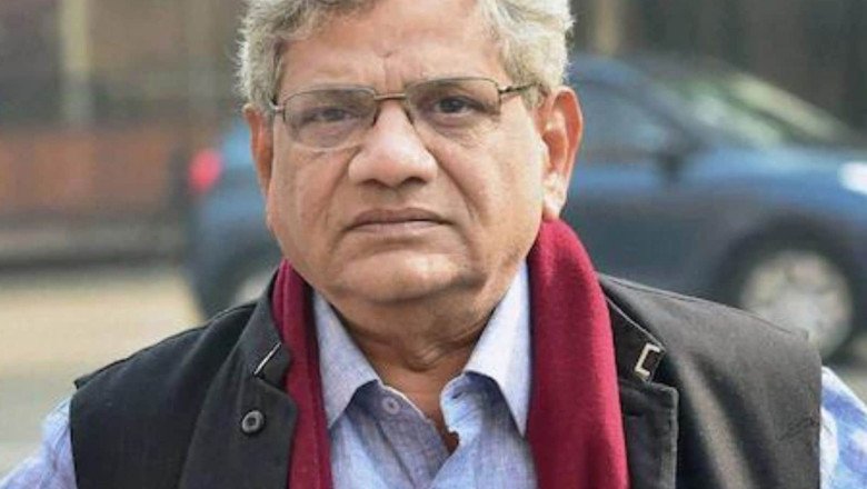 Yechury rules out Left-TMC alliance in Bengal