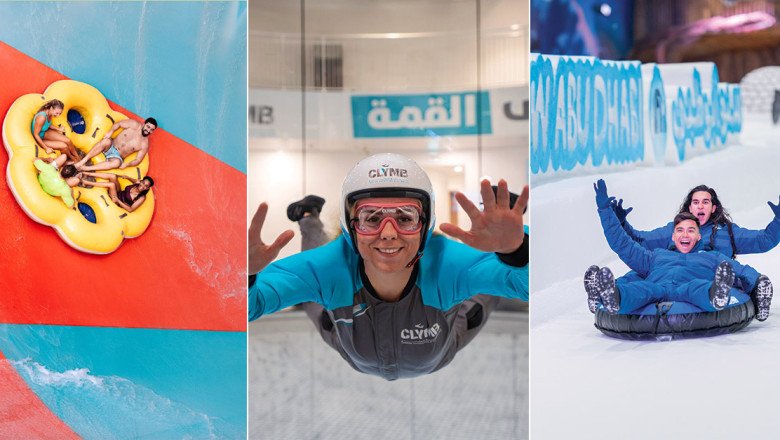 11 ways to stay cool in Abu Dhabi this summer