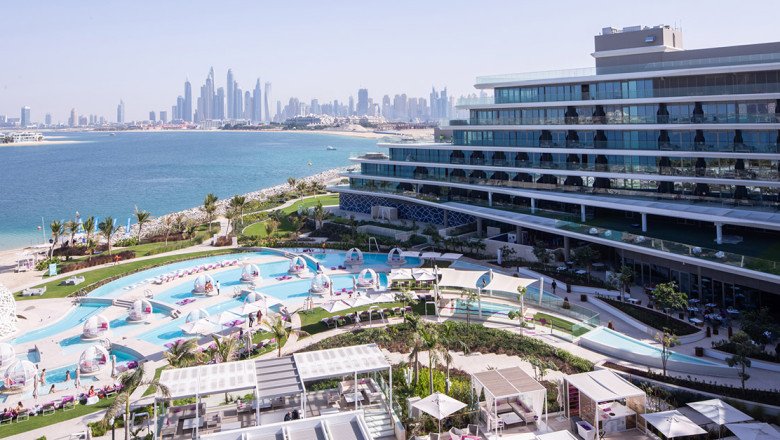 Brunch and stay at this iconic beach resort for Dhs999 this summer