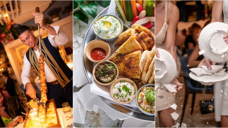 Escape to Greece this summer with Opa Dubai’s spectacular summer brunch