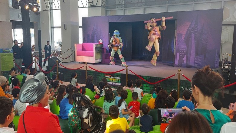 Lean, mean and evergreen ninja turtles now in Abu Dhabi