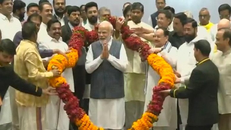 Modi claims NDA’s vote share will cross 50% in 2024