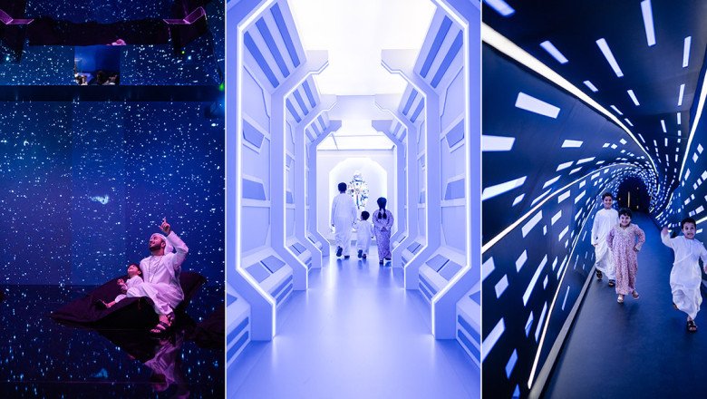 Step into the cosmos: Infinity of Space at Louvre Abu Dhabi opens on July 20
