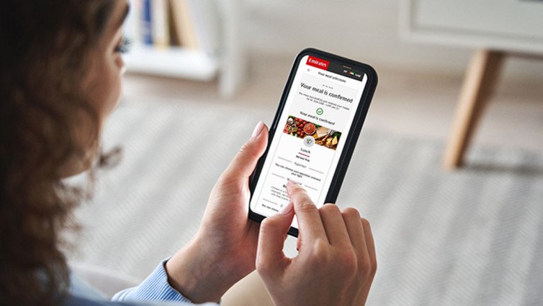 You can now preorder your meals on Emirates flights to London