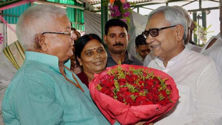 Nitish rebuts PM’s criticism of his alliance with Lalu