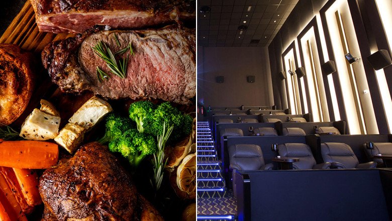 You can now get a Sunday roast at Roxy Cinemas