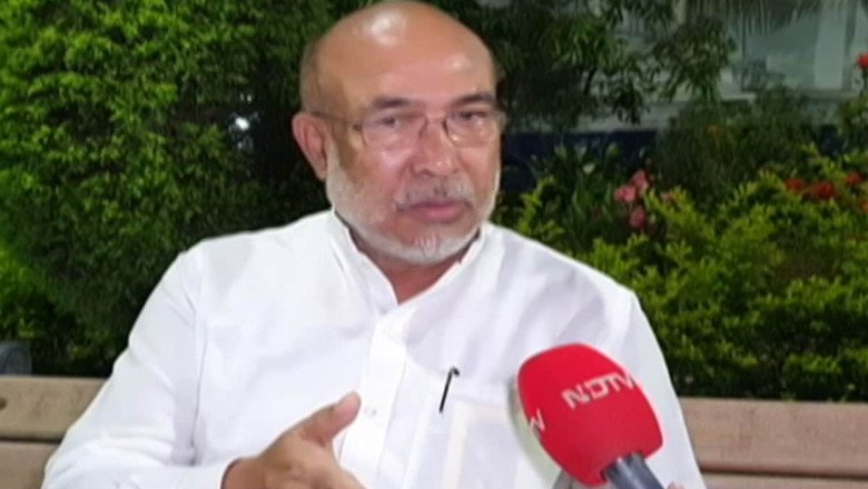 AJP demands Biren Singh’s sack over Manipur violence