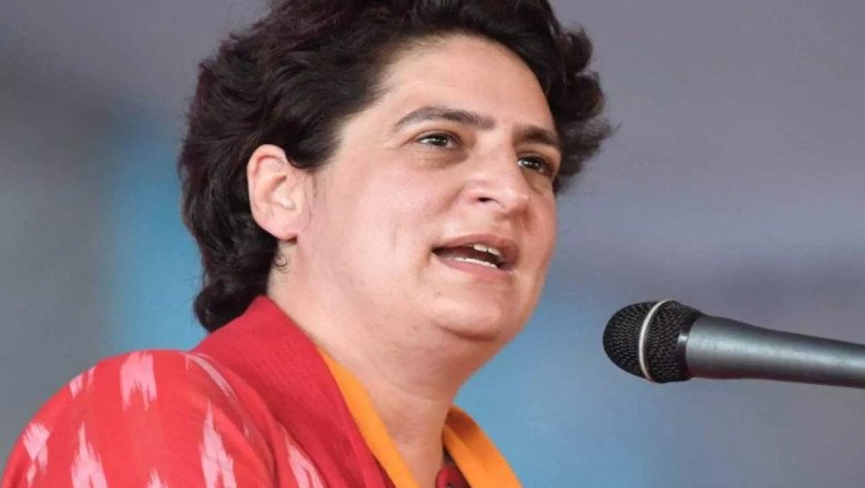 Priyanka senses big wave of change in MP