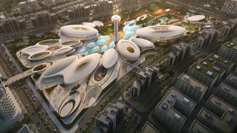 Aljada megaproject: 4 hotels, 3 schools, an entertainment complex, and more
