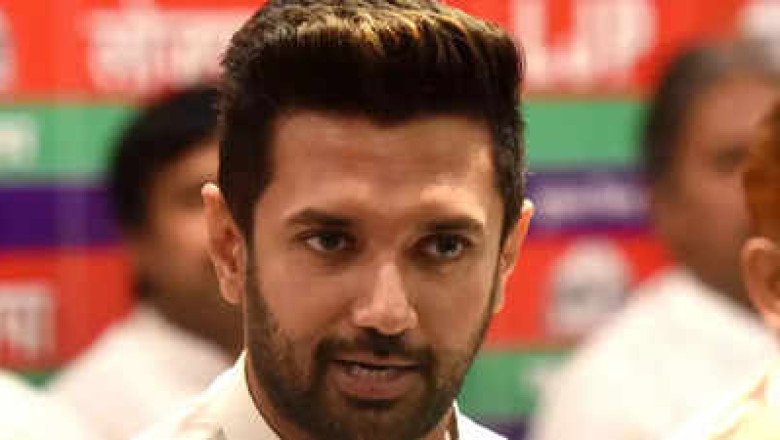 Chirag Paswan joins NDA, promises win in all Bihar seats
