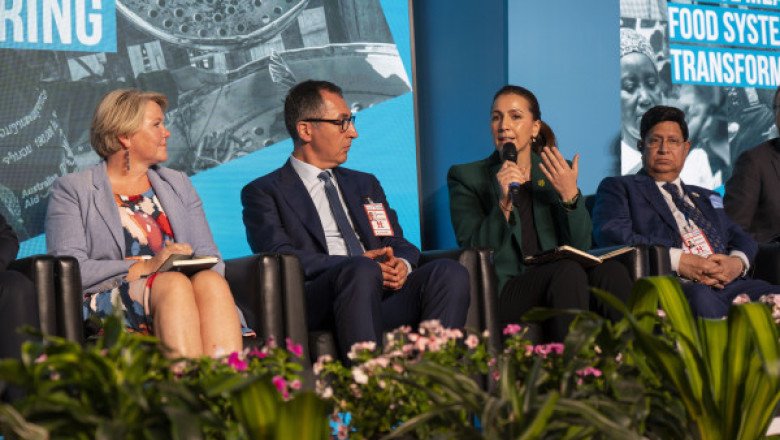 COP28 UAE Chair call to include food in climate action