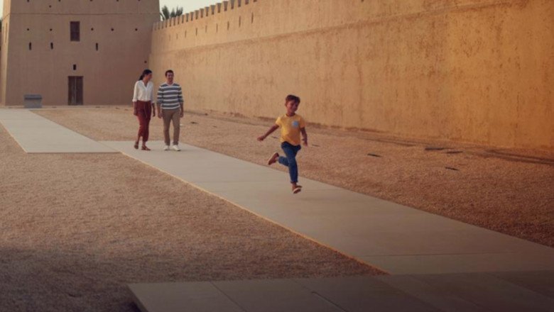 Take a culture-drenched tour of the Qasr Al Muwaiji