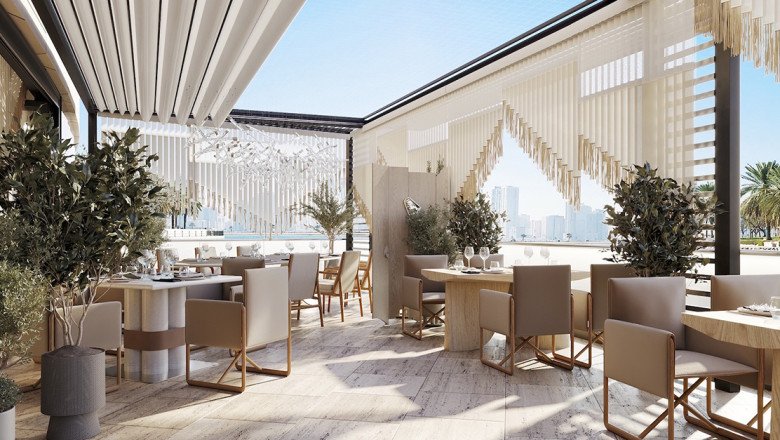 There’s a new restaurant opening in Address Beach Resort