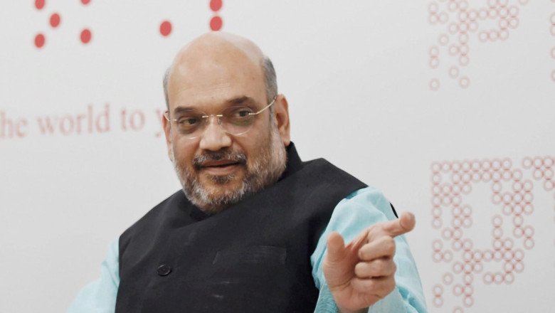Shah writes to Kharge, Adhir for cooperation on Manipur