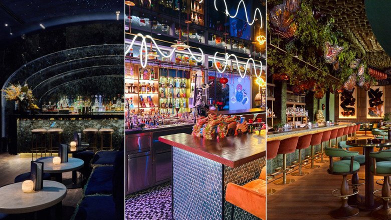 The best cocktail bars in Dubai
