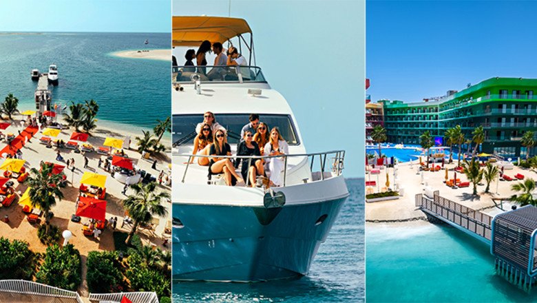 This private island resort is a breezy slice of Monaco in Dubai