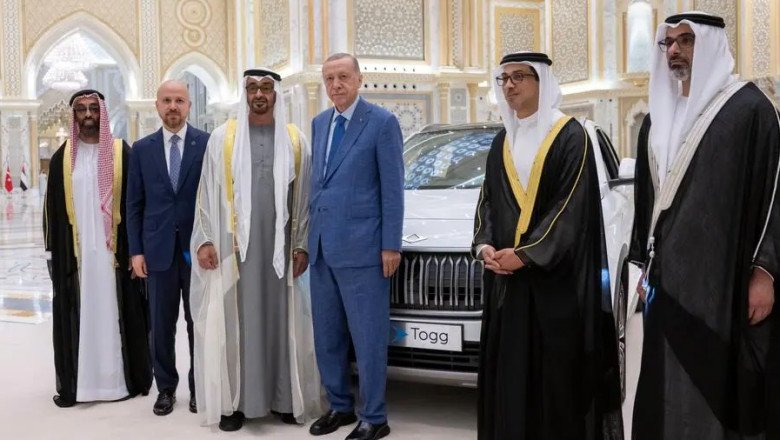 UAE President Receives TOGG EV Electric SUV: Turkish President Erdogan’s Grand Gesture