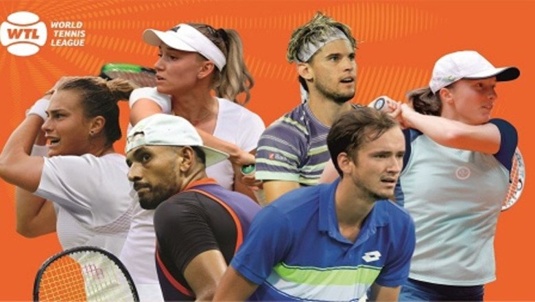 World Tennis League arrives in Abu Dhabi come December